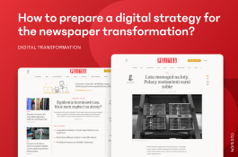 How to prepare a digital strategy for the newspaper transformation?